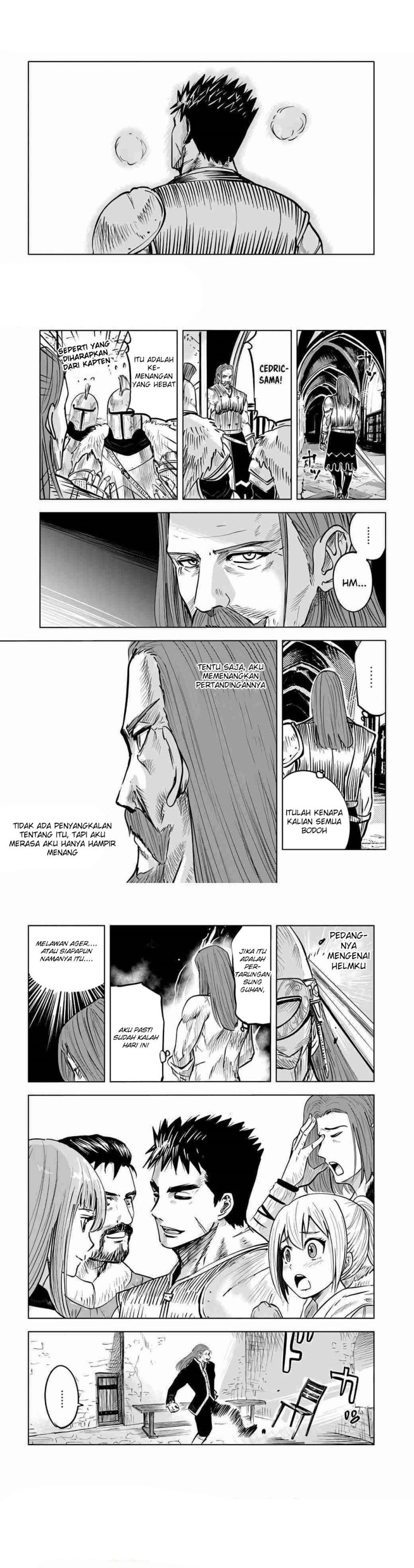 Oukoku E Tsuzuku Michi Chapter 21 Bahasa Indonesia